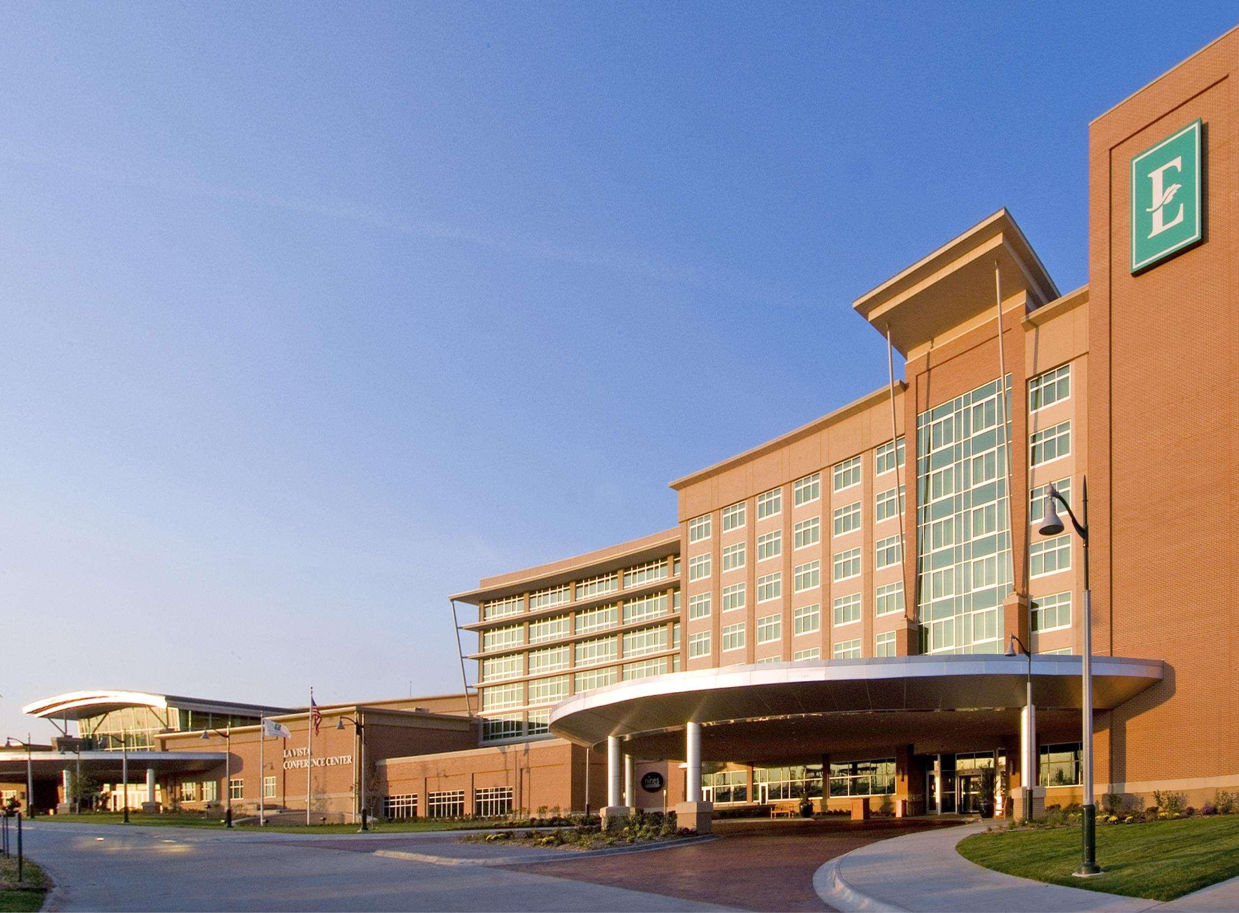 Embassy Suites Omaha- La Vista/ Hotel & Conference Center Exterior foto