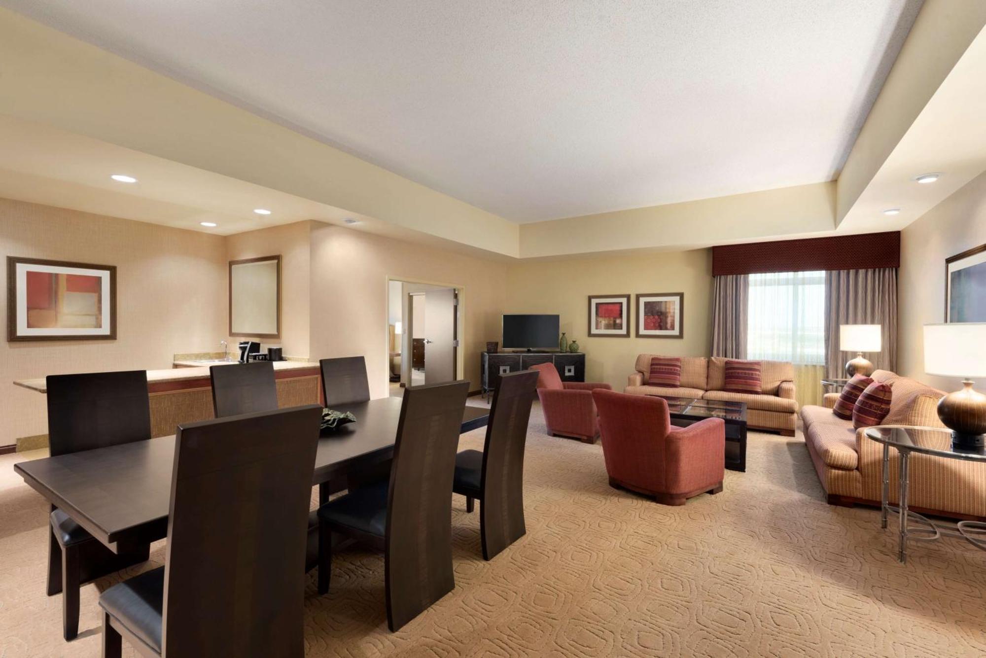 Embassy Suites Omaha- La Vista/ Hotel & Conference Center Exterior foto